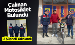 Bilecik'te çalınan Motosiklet Bulundu: 2 Şüpheli Yakalandı