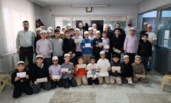 Müftü Arpacı’dan Hafızlık Kursuna Ziyaret