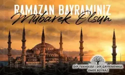 ÖMER BOYRAZ RAMAZAN BAYRAMI TEBRİĞİ
