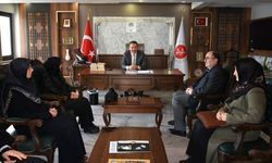 Öğrencilerden Müftü Dilek’e Ziyaret