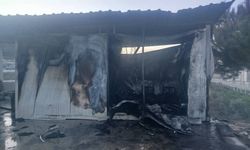 OSB’de Konteyner Yangını