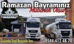 PAYLAN RAMAZAN BAYRAMI TEBRİĞİ