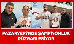 Pazaryeri'nde şampiyonluk rüzgarı esiyor