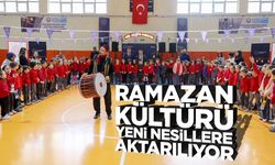 Ramazan Kültürü Yeni Nesillere Aktarılıyor