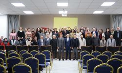 Refik Arslan Öztürk Fen Lisesinde “Şeyh Edebali Yılı” Söyleşisi