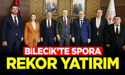 Bilecik’te Spora Rekor Yatırım