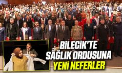 Bilecik'te Sağlık Ordusuna Yeni Neferler