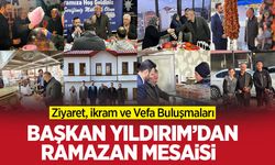 Başkan Yıldırım’dan Ramazan Mesaisi