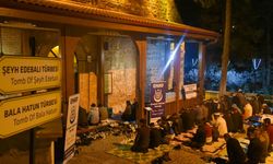 Şeyh Edebali’nin 700. Vefat Yılında "1001 Hatim Duası" Kadir Gecesi’nde Gerçekleştirildi