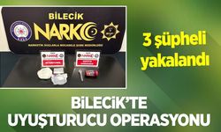 Bilecik'te Uyuşturucu Operasyonu