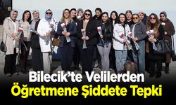 Bilecik'te Velilerden Öğretmene Şiddete Tepki