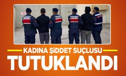 Kadına Şiddet Suçlusu Tutuklandı