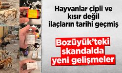 Hayvanlar çipli ve kısır değil, ilaçların tarihi geçmiş