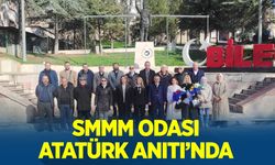 SMMM Odası Atatürk Anıtı’nda