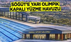 Söğüt’e Yarı Olimpik Kapalı Yüzme Havuzu