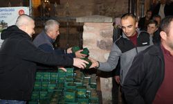 Söğüt’te Kadir Gecesi’nde Kandil Simidi İkramı