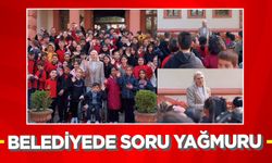 Belediyede Soru Yağmuru