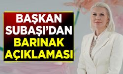 Başkan Subaşı'dan Barınak açıklaması