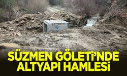 Süzmen Göleti’nde Altyapı Hamlesi