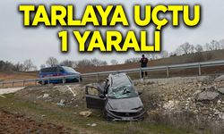 Bilecik'te trafik kazası: 1 yaralı
