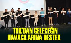 THK’den Geleceğin Havacılarına Destek