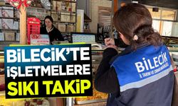 Denetimler sıkılaştırıldı: Bilecik'te işletmelere sıkı takip