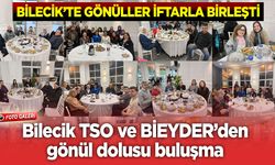 Bilecik’te gönüller iftarla birleşti