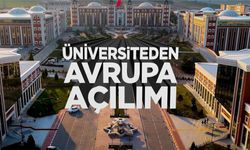 Üniversiteden Avrupa Açılımı