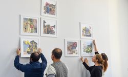 Üniversite Yemekhanesine Sanatsal Dokunuş