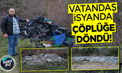 Bilecik'te Vatandaşlar İsyanda: Köy Çevresi Çöplüğe Döndü