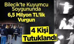 Bilecik’te Kuyumcu Soygununda 6,5 Milyon TL’lik Vurgun