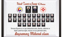 Bilecik Ticaret ve Sanayi Odası Ramazan Bayramı Kutlama İlanı 2026