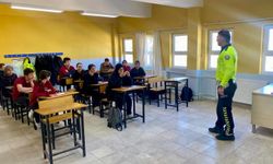 Yenipazar’da Öğrencilere Trafik Eğitimi Verildi