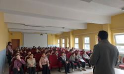 Yenipazar’da Ortaokul Öğrencilerine “Ramazan Bilinci” Konferansı