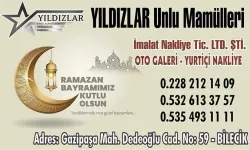 YILDIZLAR UNLU MAMÜLLERİ RAMAZAN BAYRAMI TEBRİĞİ