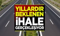 Yıllardır Beklenen İhale Gerçekleşiyor