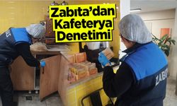 Zabıta'dan Kafeterya Denetimi