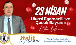 Halit Gölcan 23 Nisan