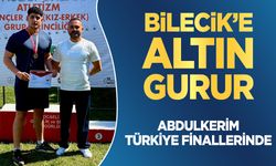 BİLECİK’E ALTIN GURUR