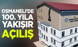 OSMANELİ’DE 100. YILA YAKIŞIR AÇILIŞ