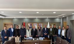 AK Parti’den İl Genel Meclis Başkanına Tebrik Ziyareti