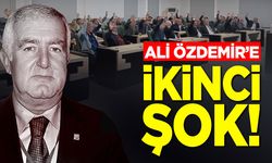 Ali Özdemir'e ikinci şok!