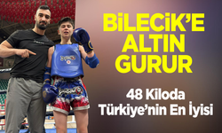 Bilecik’e Altın Gurur