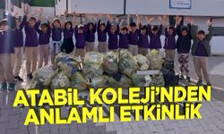 Atabil Koleji'nden anlamlı etkinlik