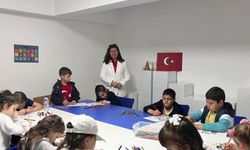 ATÖLYELERDEN RENKLİ GÖRÜNTÜLER