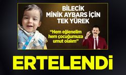 Aybars Kafur İçin Düzenlenecek “Umut Gecesi” Ertelendi