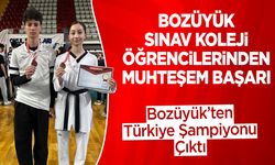 Bozüyük Sınav Koleji öğrencilerinden muhteşem başarı