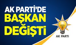 AK Parti'de başkan değişti