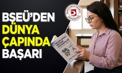 Bilecik Şeyh Edebali Üniversitesi'nden Dünya Çapında Başarı