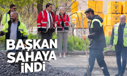 Başkan Subaşı sahaya indi